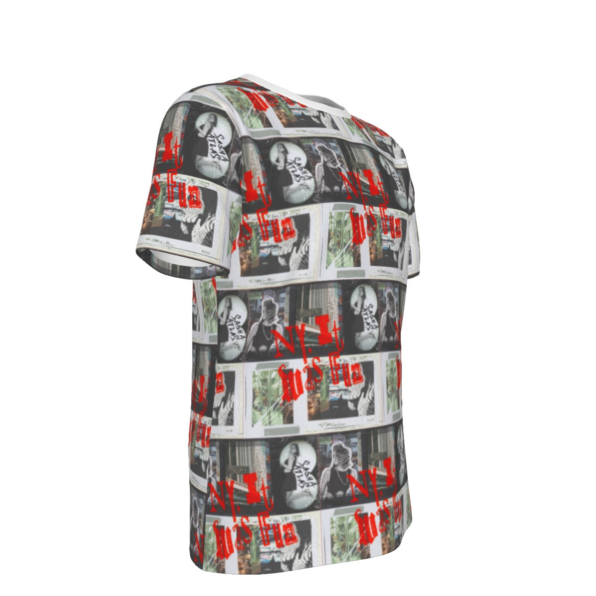 NYIWF All Over Print Tee