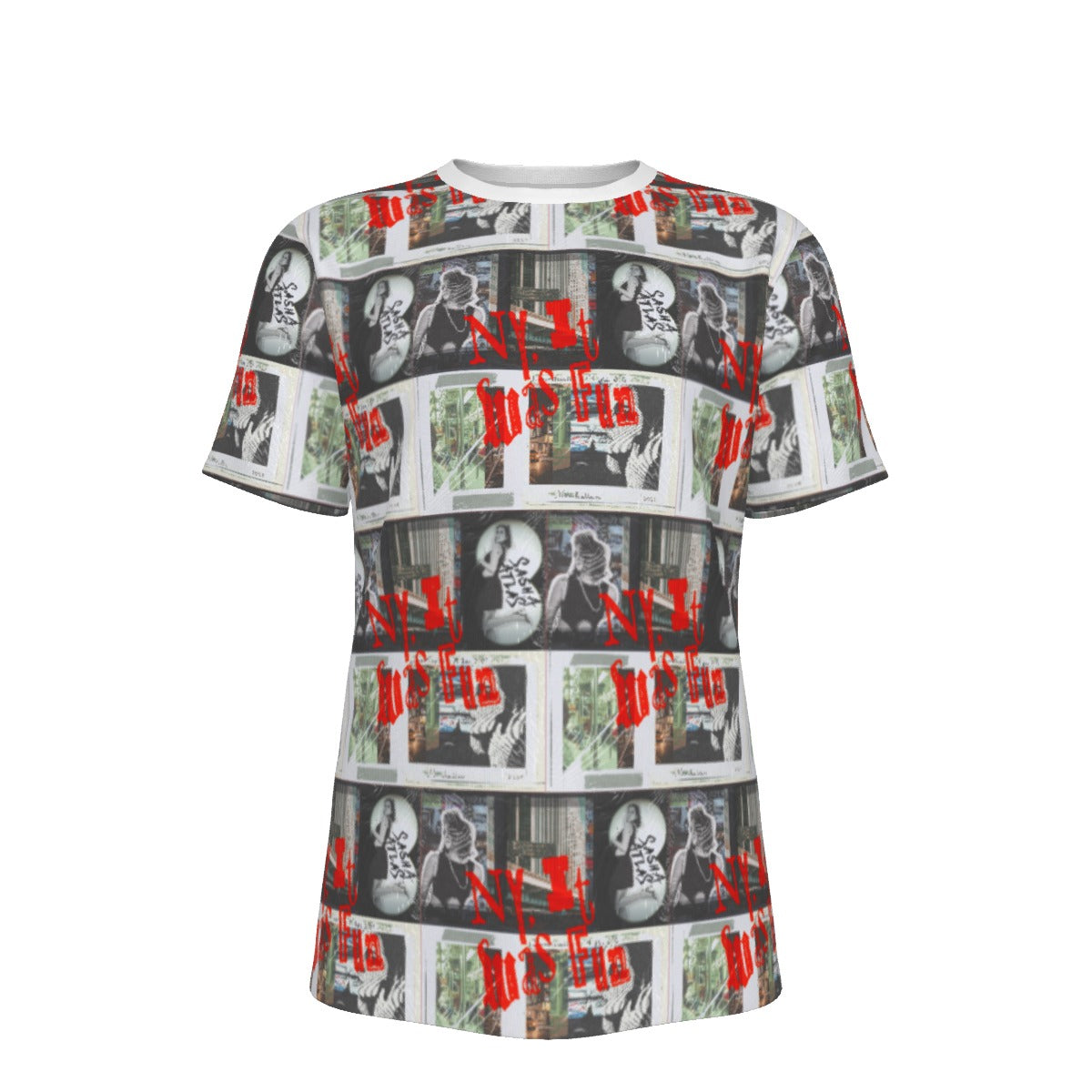 NYIWF All Over Print Tee