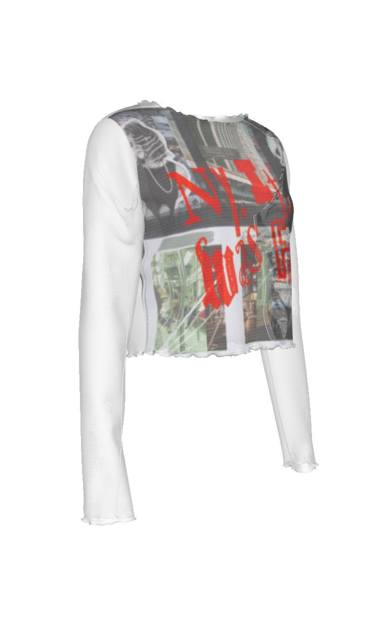 NYIWF Mesh Tee