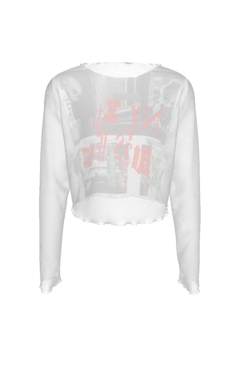 NYIWF Mesh Tee